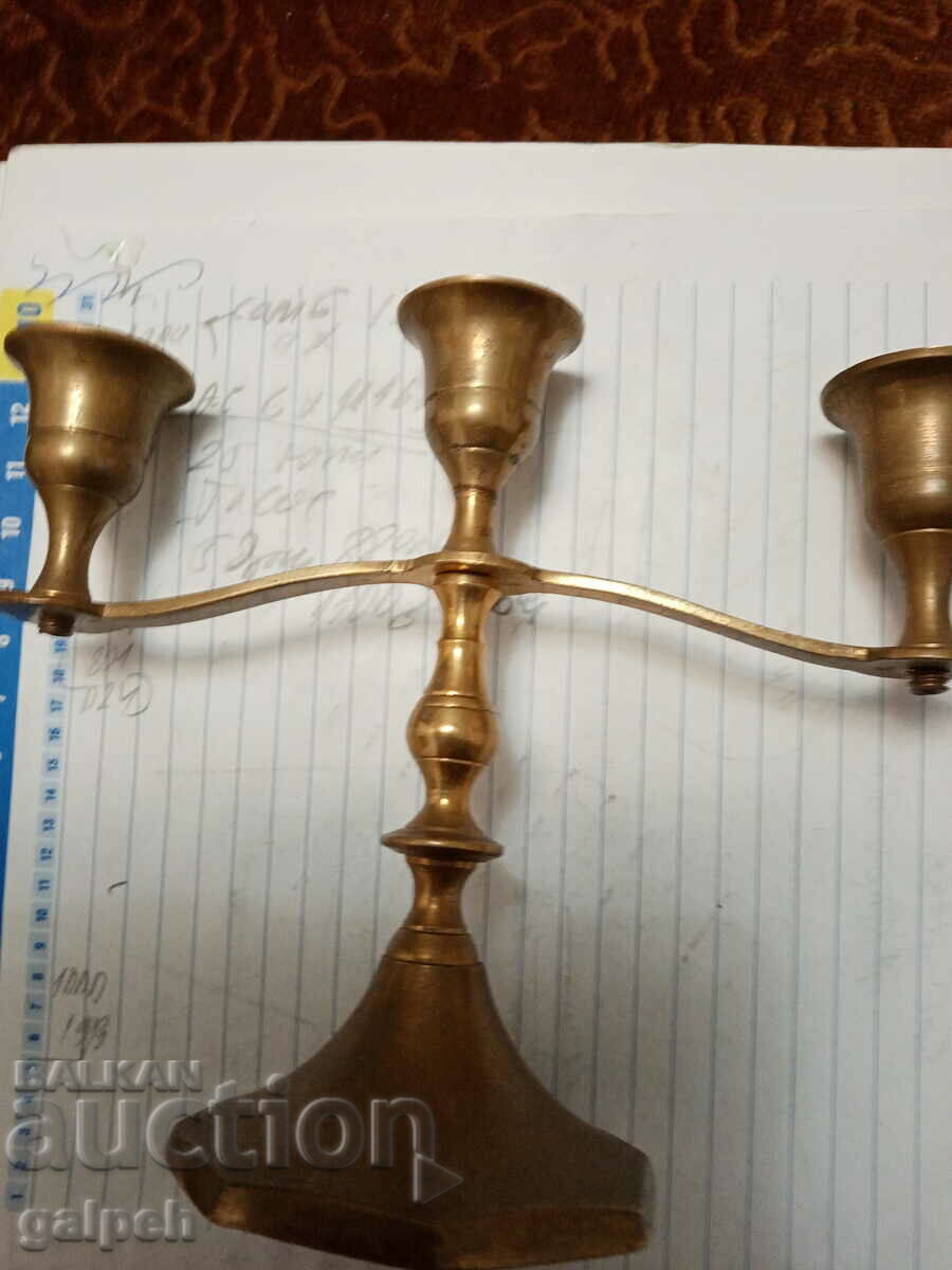 CANDLESTICK - THREE - 6 CANDLESTICK - THREE - 6