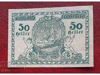Banknote-Austria-G.Austria-Freiberg-50 Heller 1920