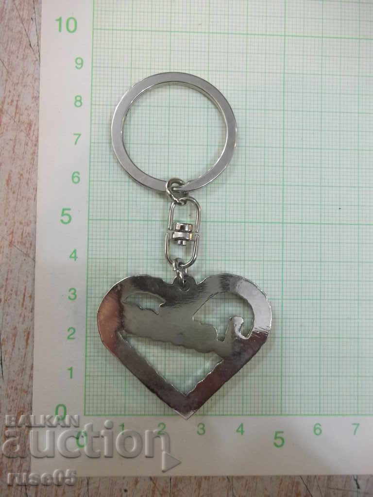 Key ring "London" with price 3.00 BGN | € 1.53 Key ring "London" with price 3.00 BGN | € 1.53