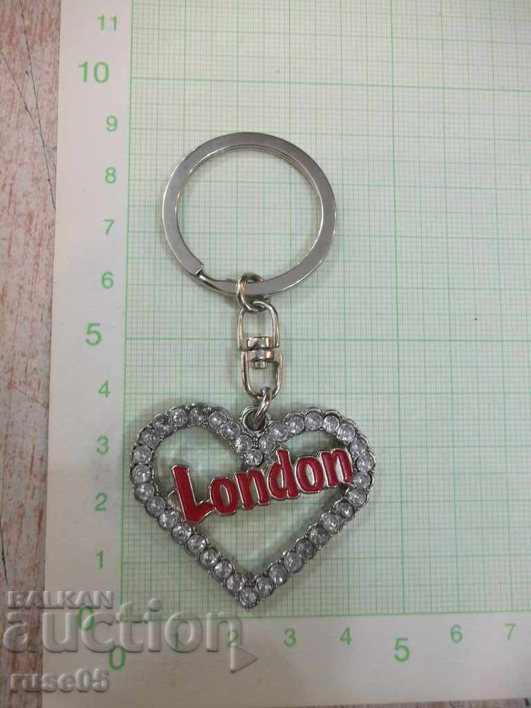 Κλειδοθήκη "Λονδίνο"