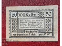 Banknote-Austria-G.Austria-Taiskirchen-50 Heller 1920