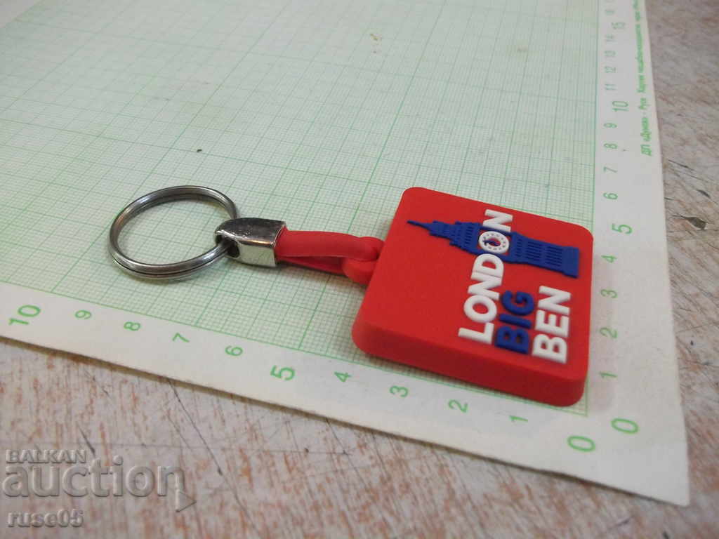 Keychain "LONDON - BIG BEN" with price 3.00 BGN | € 1.53 Keychain "LONDON - BIG BEN" with price 3.00 BGN | € 1.53