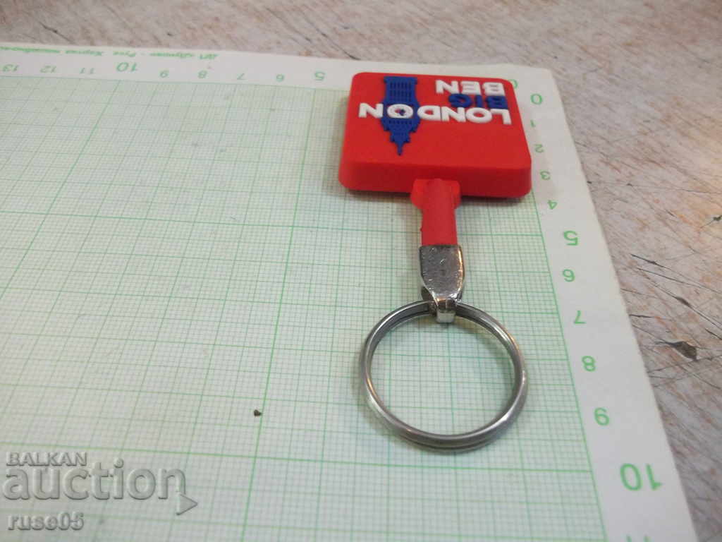 Auction Keychain "LONDON - BIG BEN" Auction Keychain "LONDON - BIG BEN"