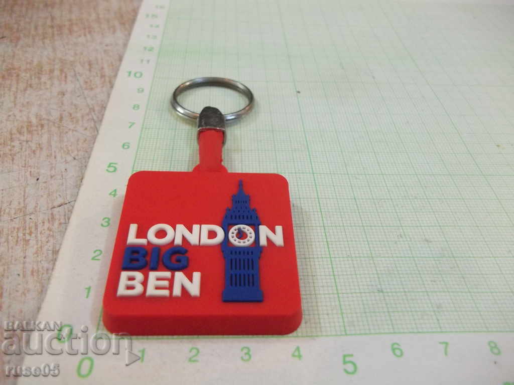 Delivery of Keychain "LONDON - BIG BEN" Delivery of Keychain "LONDON - BIG BEN"