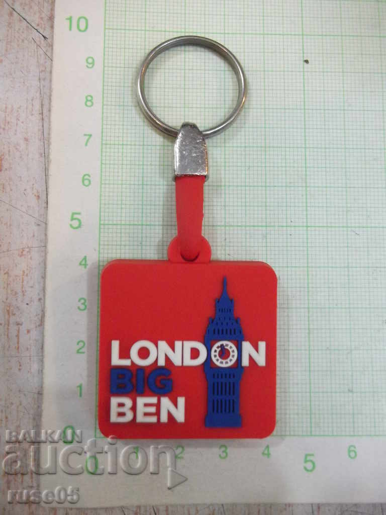 Keychain "LONDON - BIG BEN"