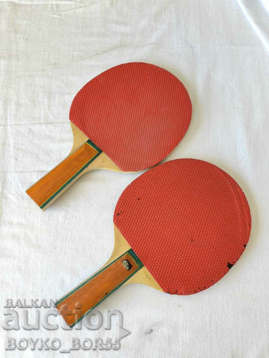 Vintage Soc Table Tennis Shoes
