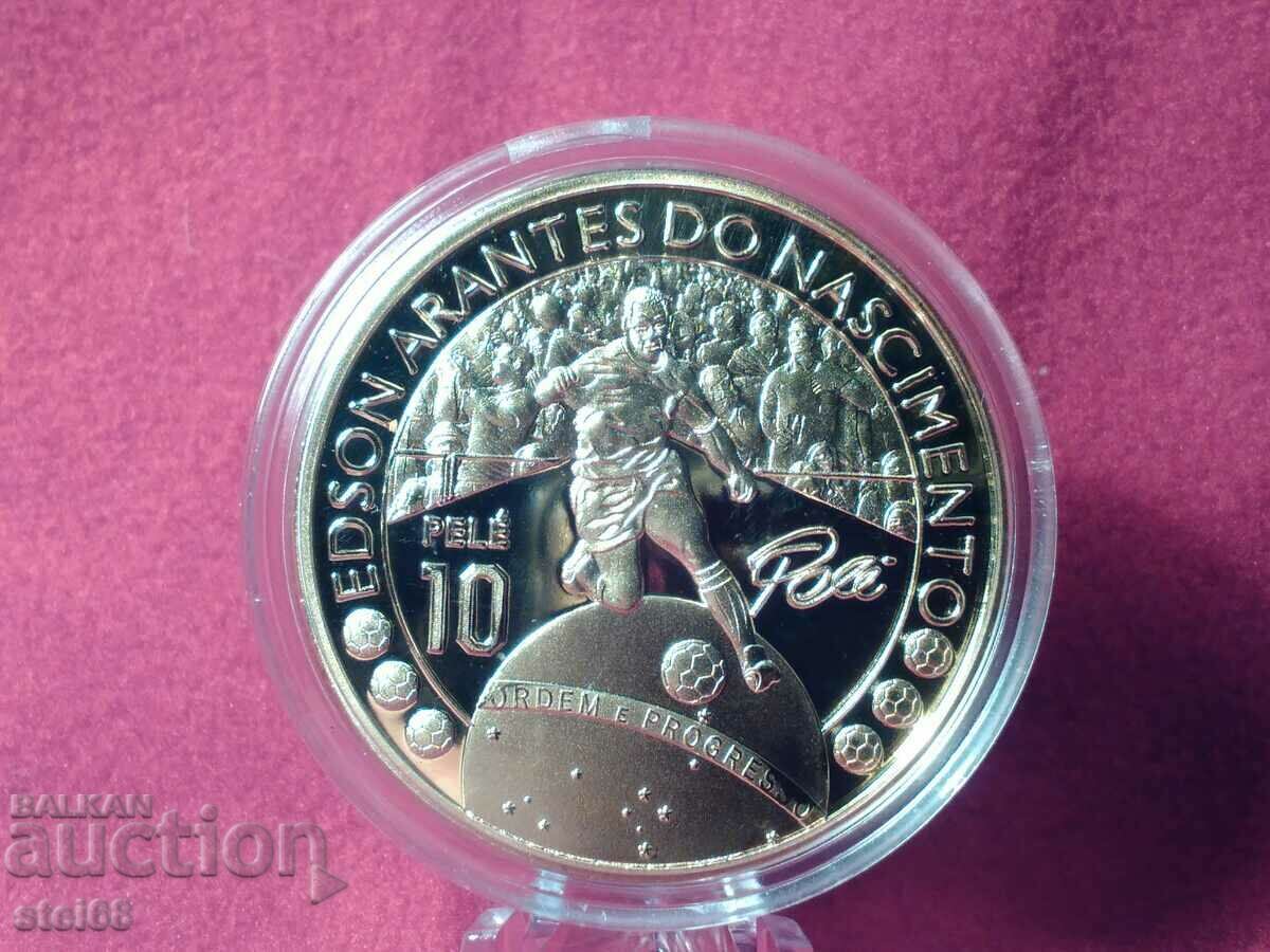 PLAQUE - PELE with price 20.00 BGN | € 10.23 PLAQUE - PELE with price 20.00 BGN | € 10.23