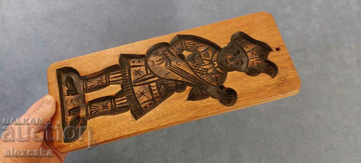 Παράδοση Ξύλινο πάνελ-"Troubadour"