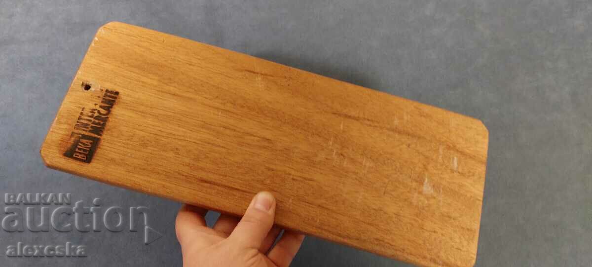 Ξύλινο πάνελ-"Troubadour" - 5