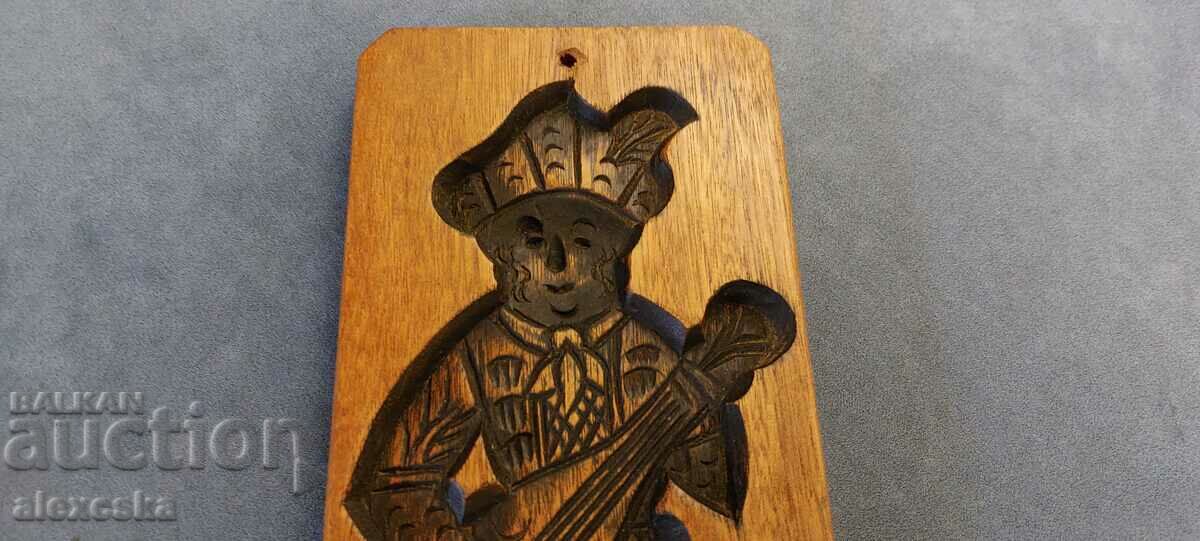 Ξύλινο πάνελ-"Troubadour" - 6