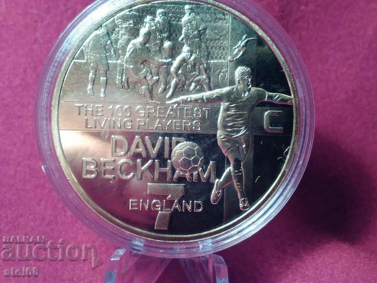 PLAQUE - BECKHAM with price 20.00 BGN | € 10.23 PLAQUE - BECKHAM with price 20.00 BGN | € 10.23