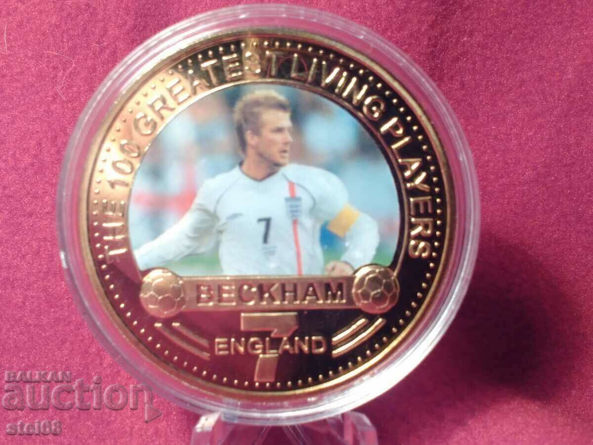 PLAQUE - BECKHAM PLAQUE - BECKHAM