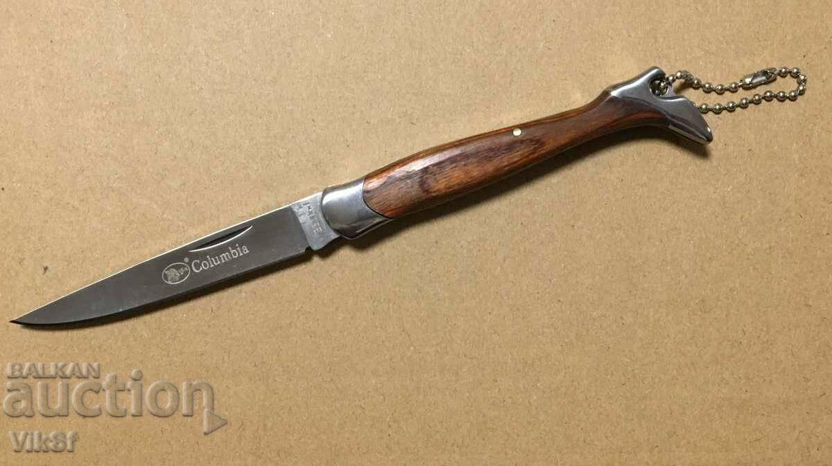 Columbia B3006d pocket knife - 75x175mm/ladies leg/ with price 18.50 BGN | € 9.46 Columbia B3006d pocket knife - 75x175mm/ladies leg/ with price 18.50 BGN | € 9.46