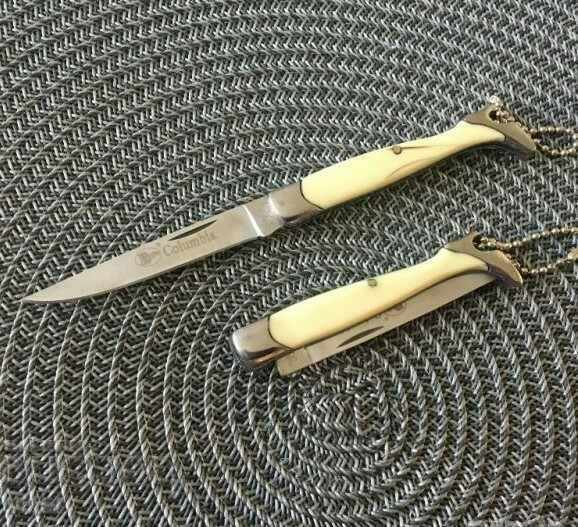 Auction Columbia B3006d pocket knife - 75x175mm/ladies leg/ Auction Columbia B3006d pocket knife - 75x175mm/ladies leg/