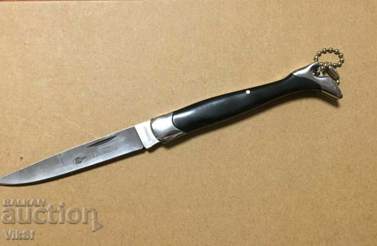 Джобен нож Columbia В3006d - 75х175мм/дамско краче/