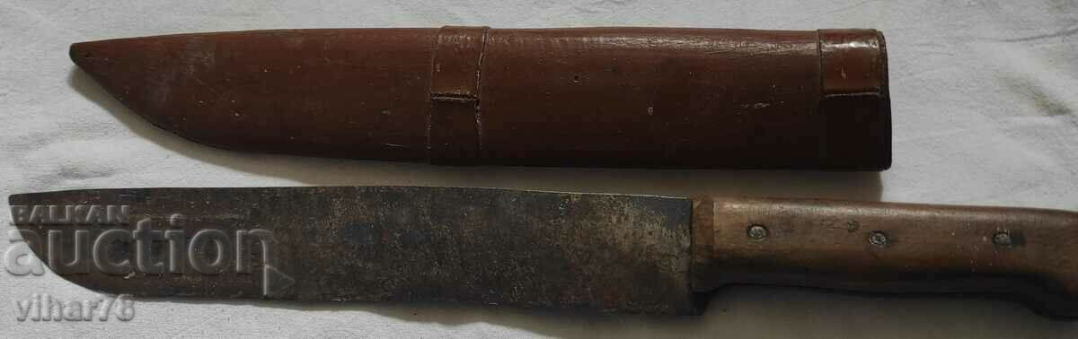 Delivery of An old knife with a cane Delivery of An old knife with a cane