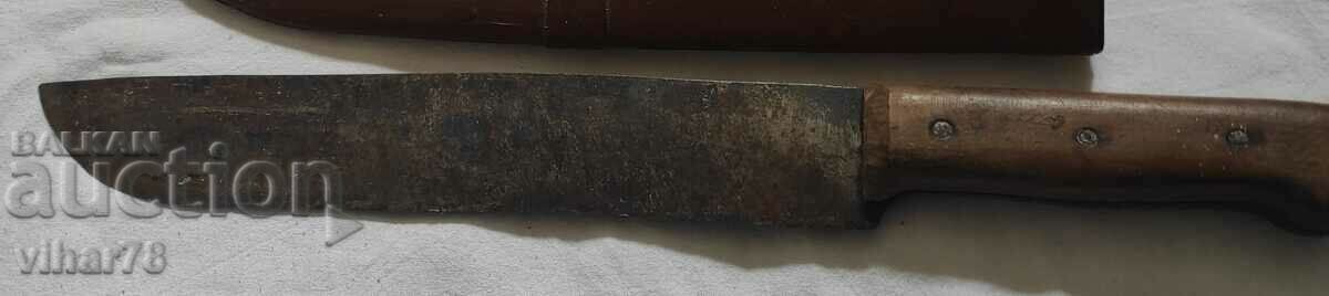 An old knife with a cane - 6 An old knife with a cane - 6