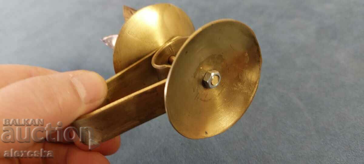 An old brass candlestick - 6 An old brass candlestick - 6