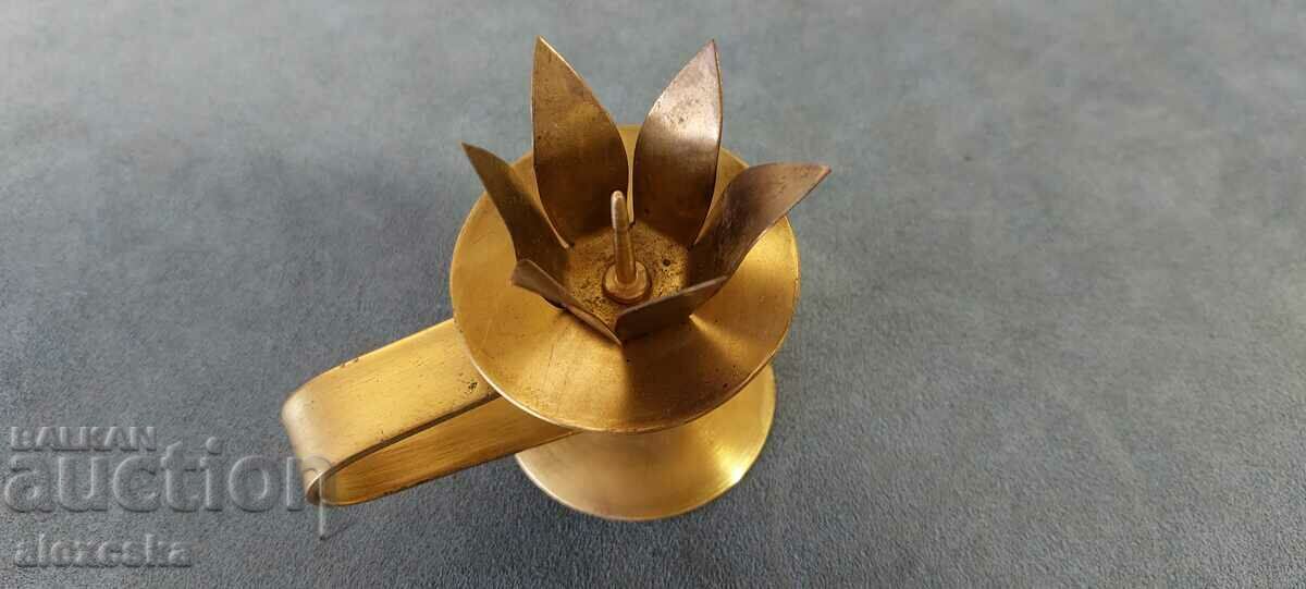 An old brass candlestick - 7 An old brass candlestick - 7