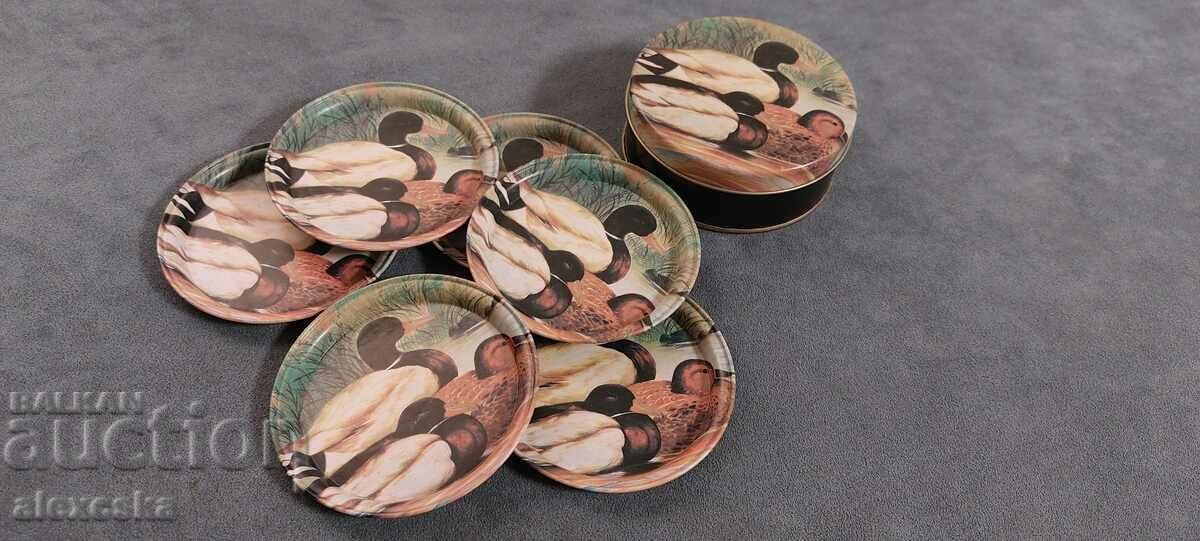 Metal cup holders with price 17.00 BGN | € 8.69 Metal cup holders with price 17.00 BGN | € 8.69