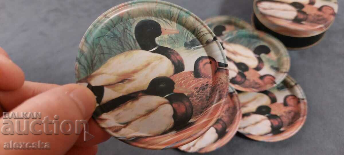 Auction Metal cup holders Auction Metal cup holders