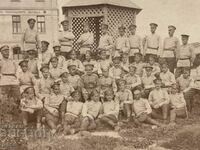 1/5 Reserve Evacuation Hospital Skopje 1916 παλιά φωτογραφία