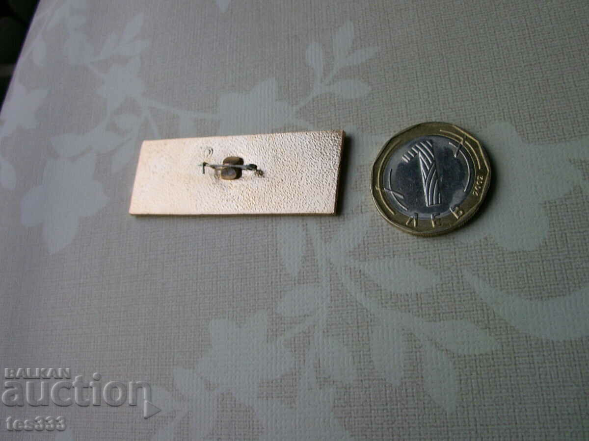 Licitație Cuirasatul Oktyaebry Revoluție insigna