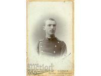 FOTO VECHE - CARTON - D. KARASTOYANOV - SOFIA - M1149