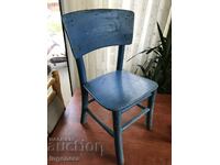 CHAIR CHAIR SOLID WOOD ANTIQUE LOW