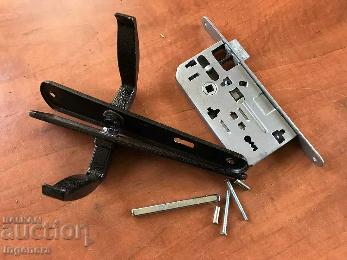 LOCKS AND SHIELDS NEW, HANDLES 7 CM with price 6.00 BGN | € 3.07