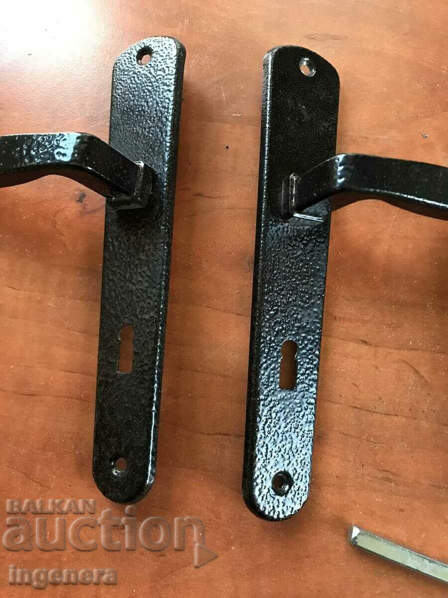 LOCKS AND SHIELDS NEW, HANDLES 7 CM - 5