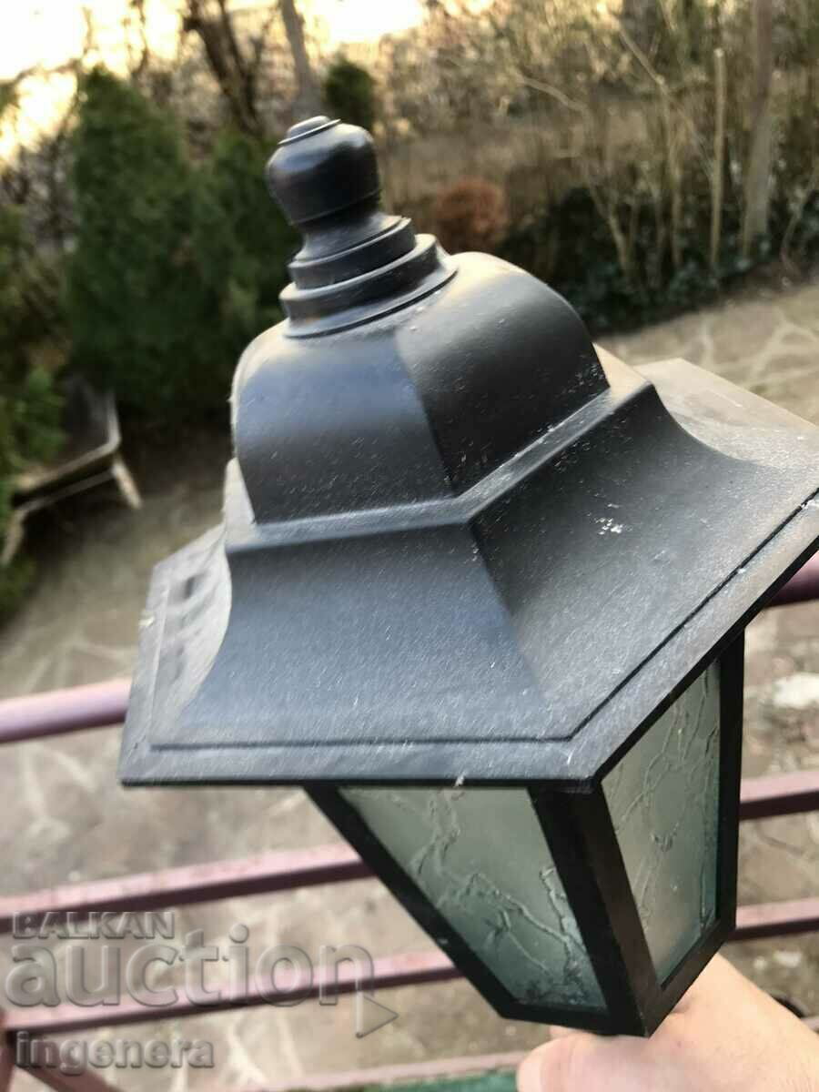 GARDEN LAMP - LANTERN with price 19.00 BGN | € 9.71 GARDEN LAMP - LANTERN with price 19.00 BGN | € 9.71