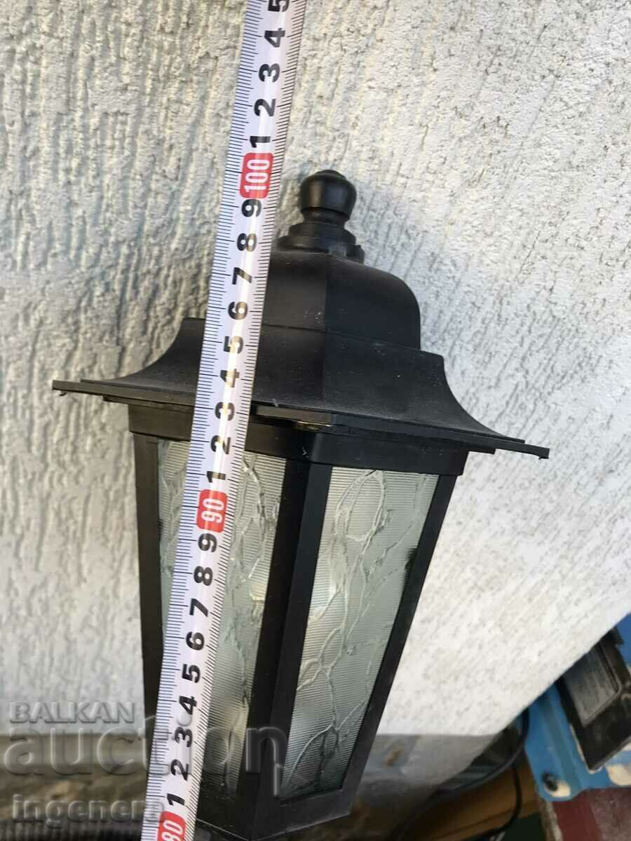 Auction GARDEN LAMP - LANTERN Auction GARDEN LAMP - LANTERN