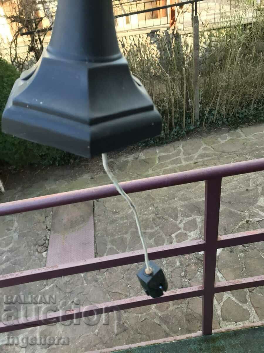 Delivery of GARDEN LAMP - LANTERN Delivery of GARDEN LAMP - LANTERN