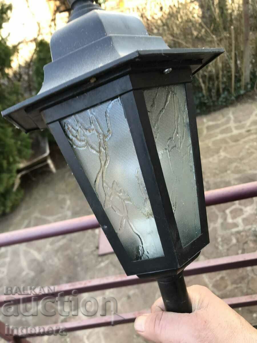 GARDEN LAMP - LANTERN - 5 GARDEN LAMP - LANTERN - 5