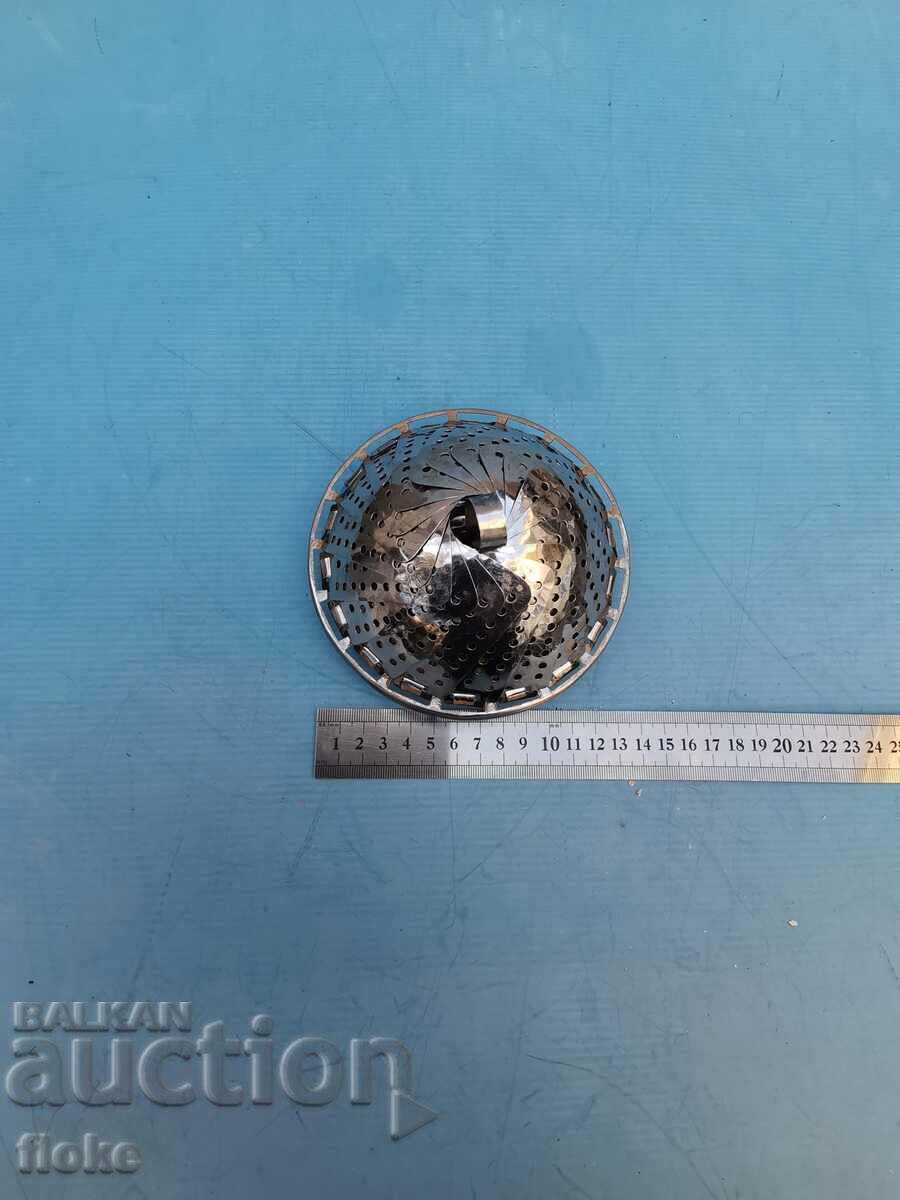 Old metal fruit bowl - 5 Old metal fruit bowl - 5