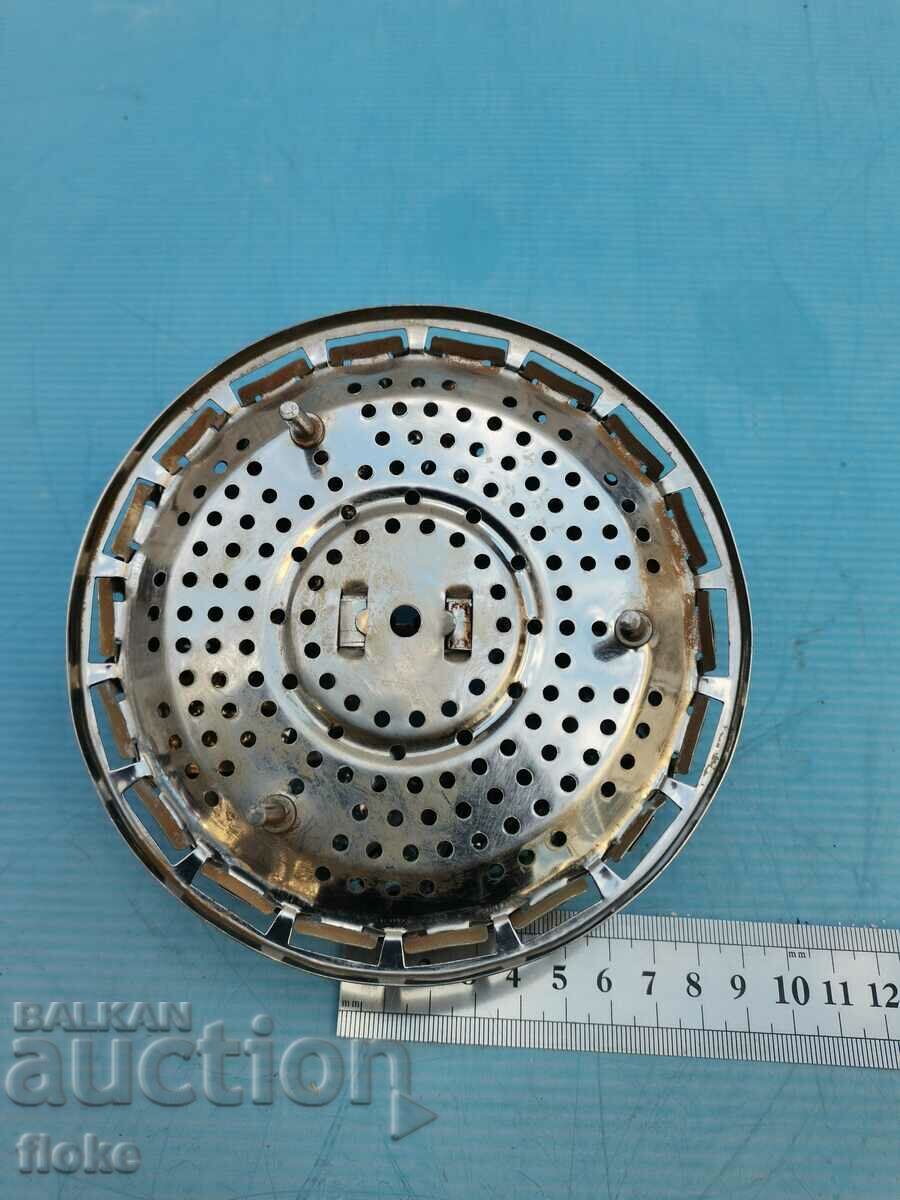 Old metal fruit bowl - 6 Old metal fruit bowl - 6