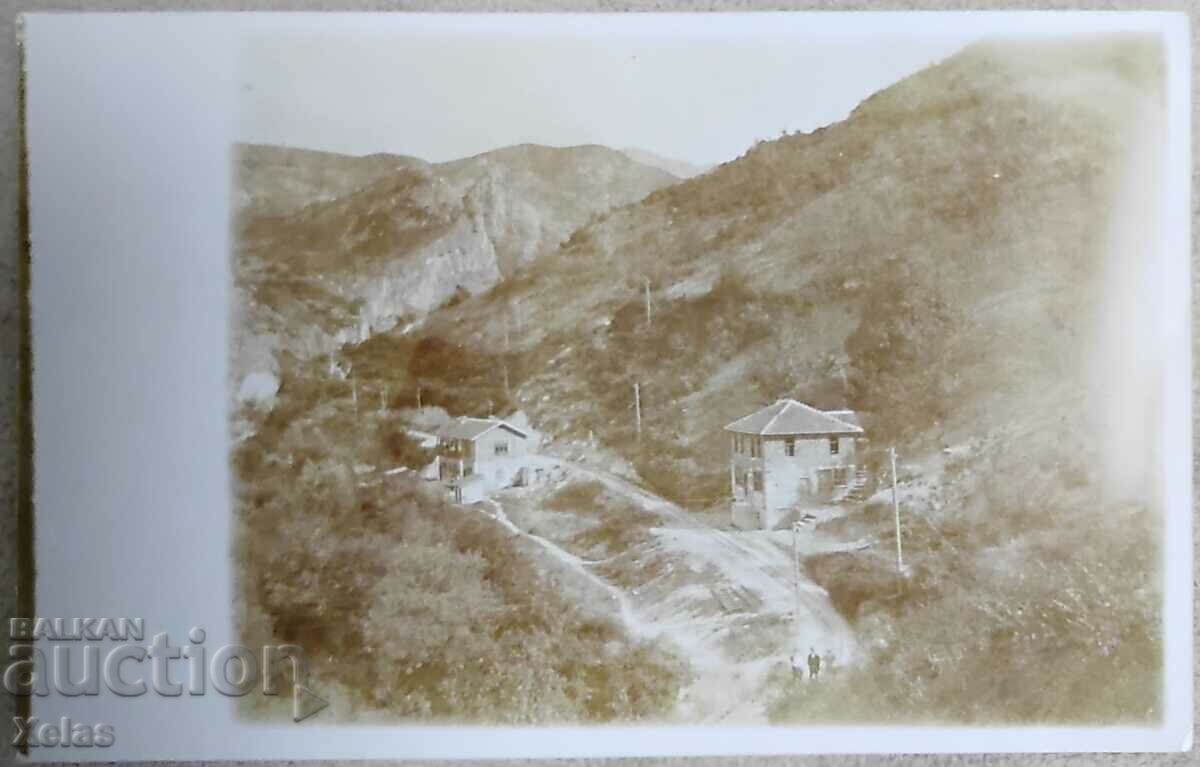 Old postcard Krichim 1926