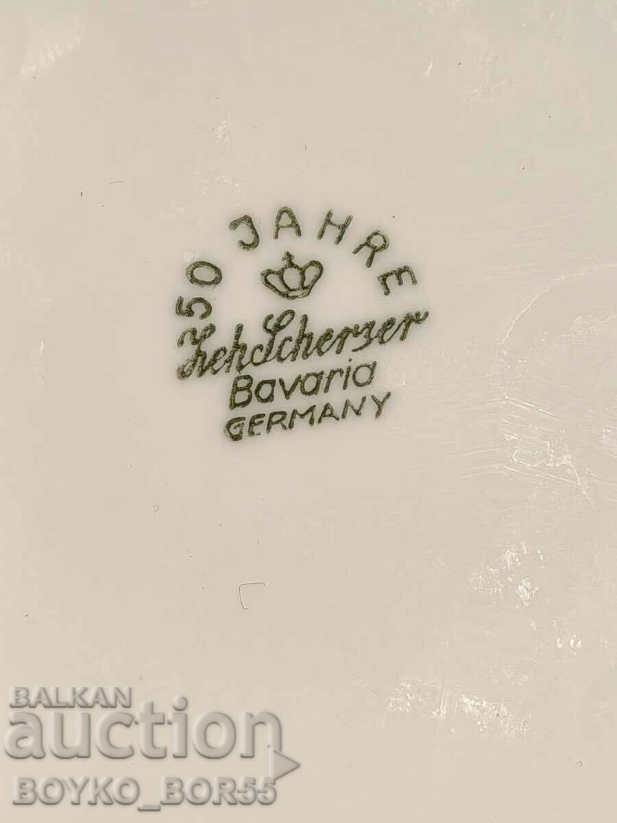 Παράδοση Κουζίνα Γερμανικό Βαυαρικό βάζο πορσελάνης αντίκες Παράδοση Κουζίνα Γερμανικό Βαυαρικό βάζο πορσελάνης αντίκες