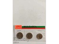 монети  5  10  и  20  стотинки 1912 г