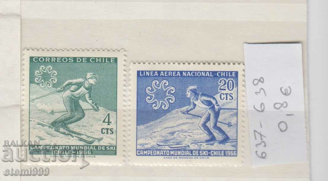Postage stamps of Chile