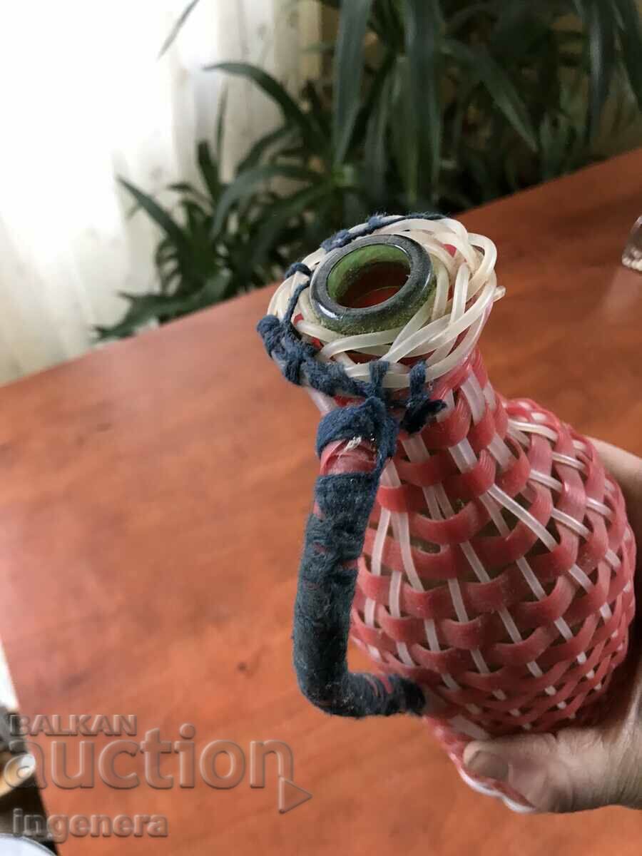 Auction BOTTLE BOTTLE BRAIDE DAMAGED Auction BOTTLE BOTTLE BRAIDE DAMAGED