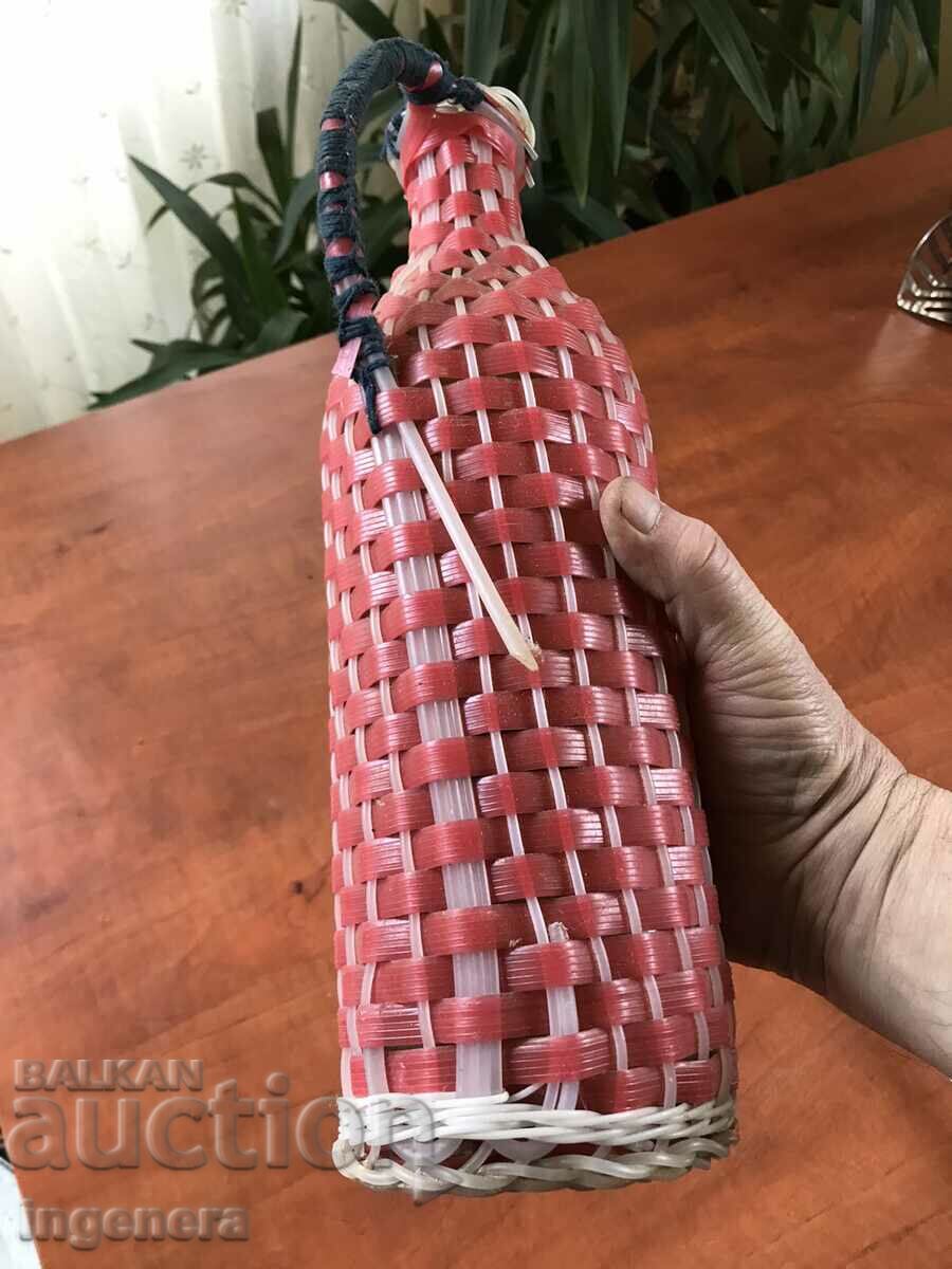 Delivery of BOTTLE BOTTLE BRAIDE DAMAGED Delivery of BOTTLE BOTTLE BRAIDE DAMAGED