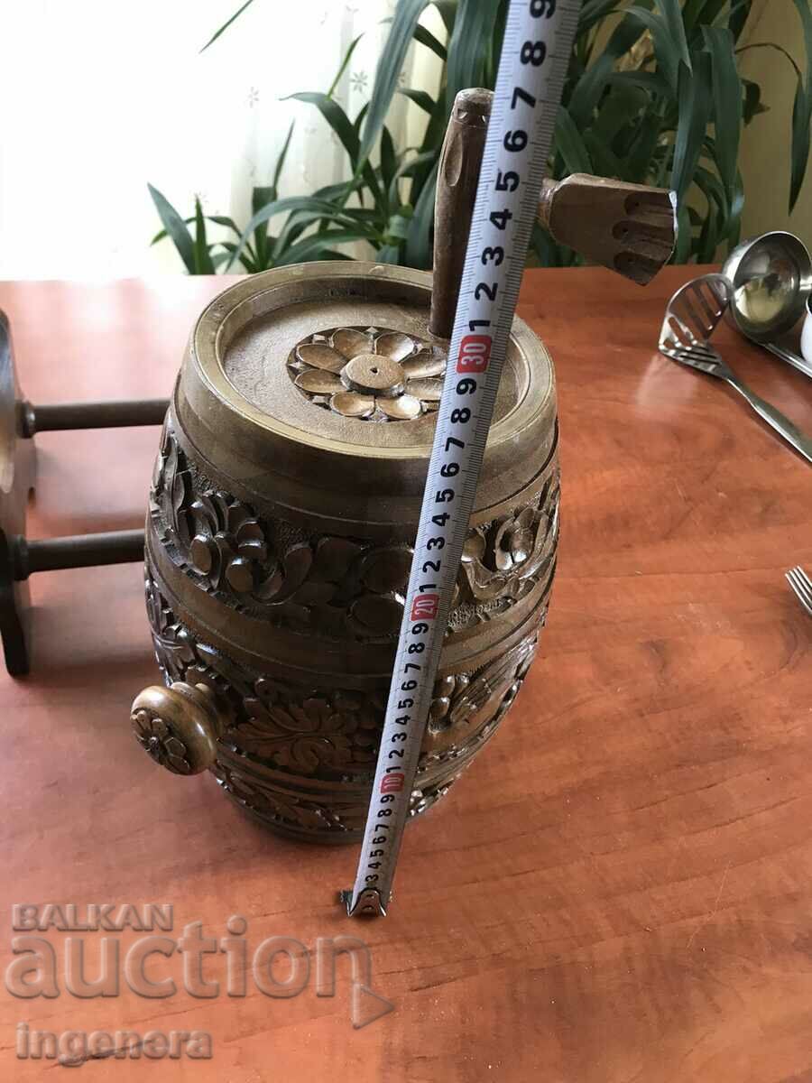 ΞΥΛΟΓΚΑΛΙΣΤΙΚΟ ΣΤΑΝΤΗΜΑ ΒΑΡΕΛΟΥ ΚΕΓΚ με τιμή 125.00 BGN | € 63.91 ΞΥΛΟΓΚΑΛΙΣΤΙΚΟ ΣΤΑΝΤΗΜΑ ΒΑΡΕΛΟΥ ΚΕΓΚ με τιμή 125.00 BGN | € 63.91