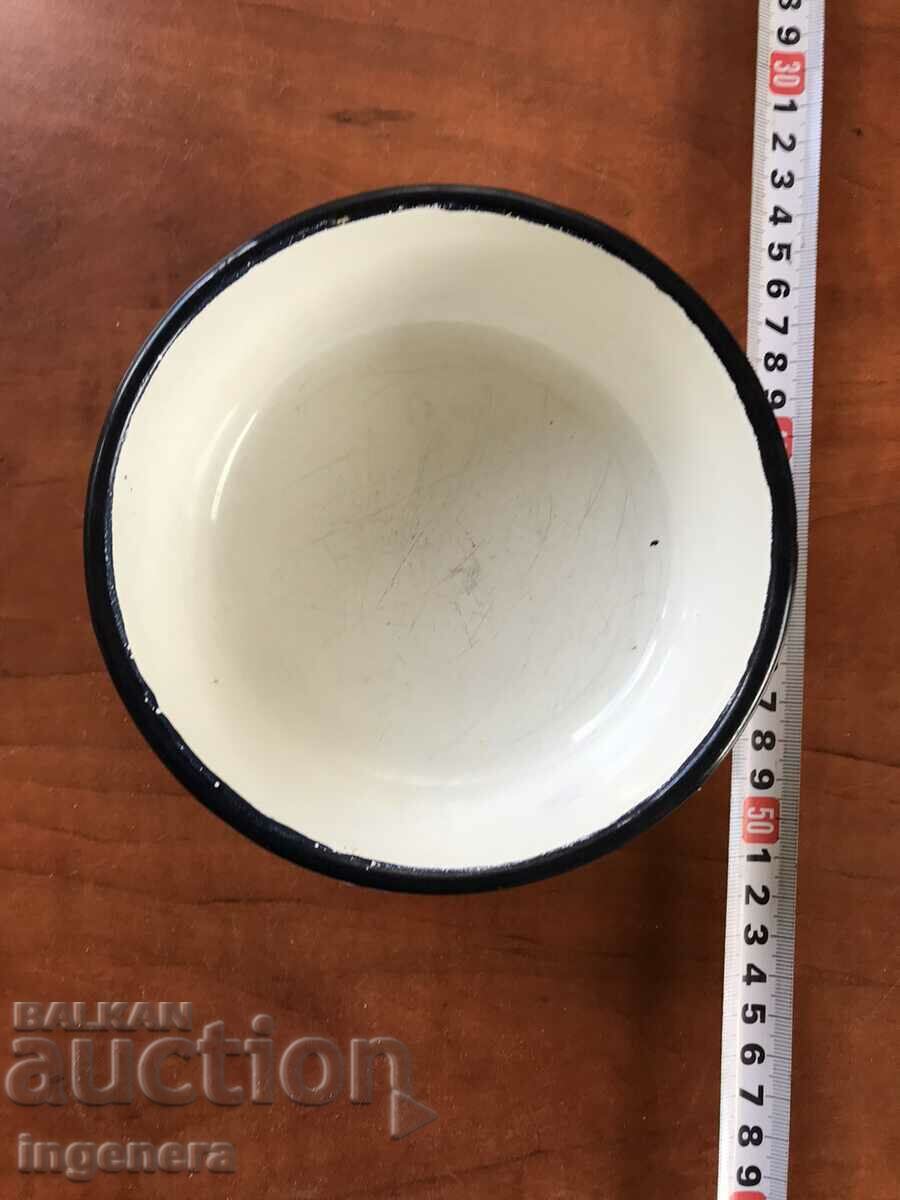 VASA METAL SMALTATA BOL PANICA DE LA SOCA cu preț 4.00 BGN | € 2.05 VASA METAL SMALTATA BOL PANICA DE LA SOCA cu preț 4.00 BGN | € 2.05