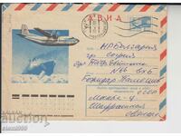 Αεροπλάνα με ταχυδρομικό φάκελο πρώτης ημέρας