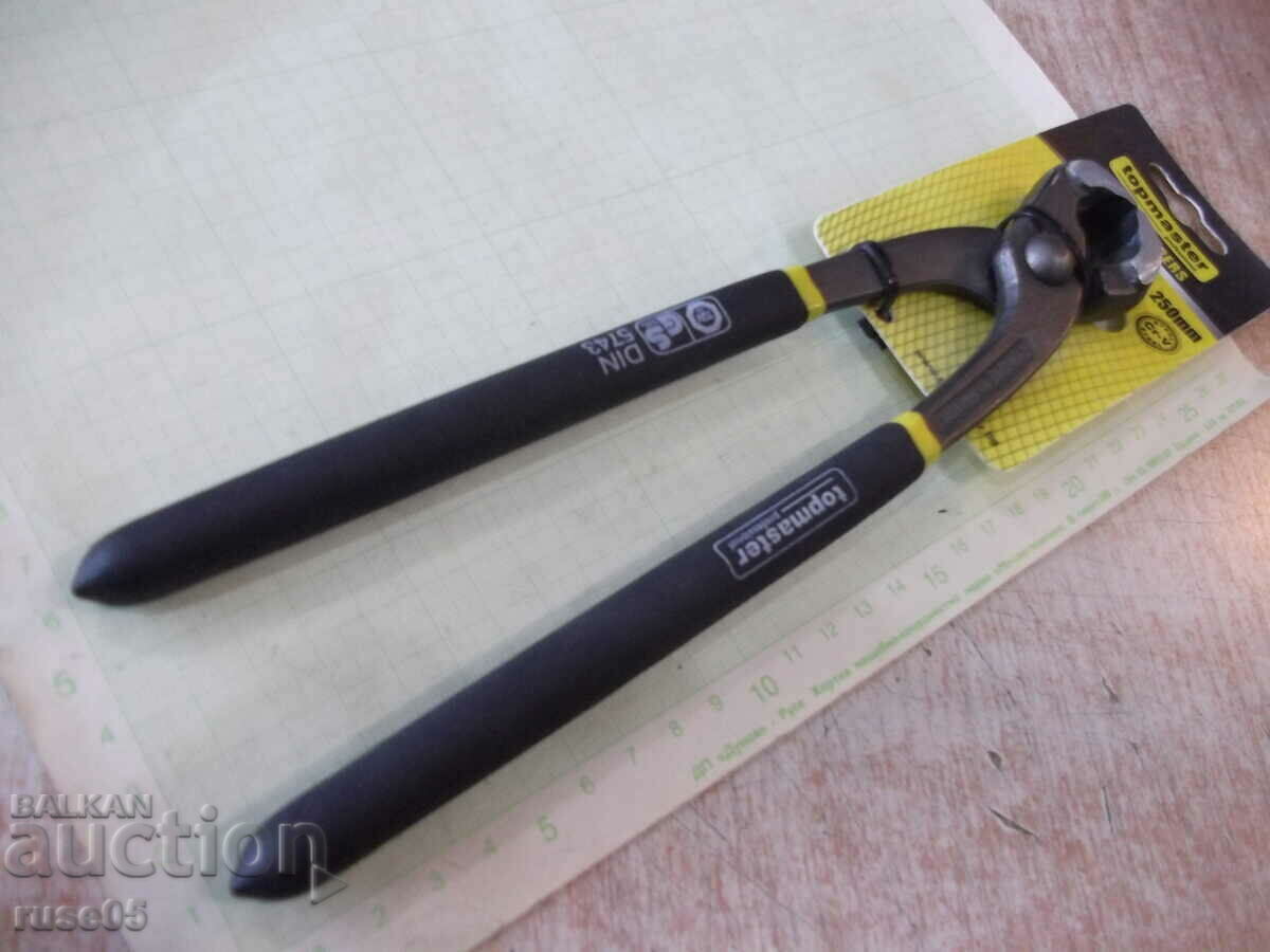 Pliers "topmaster - 250 mm" rebar new - 5 Pliers "topmaster - 250 mm" rebar new - 5