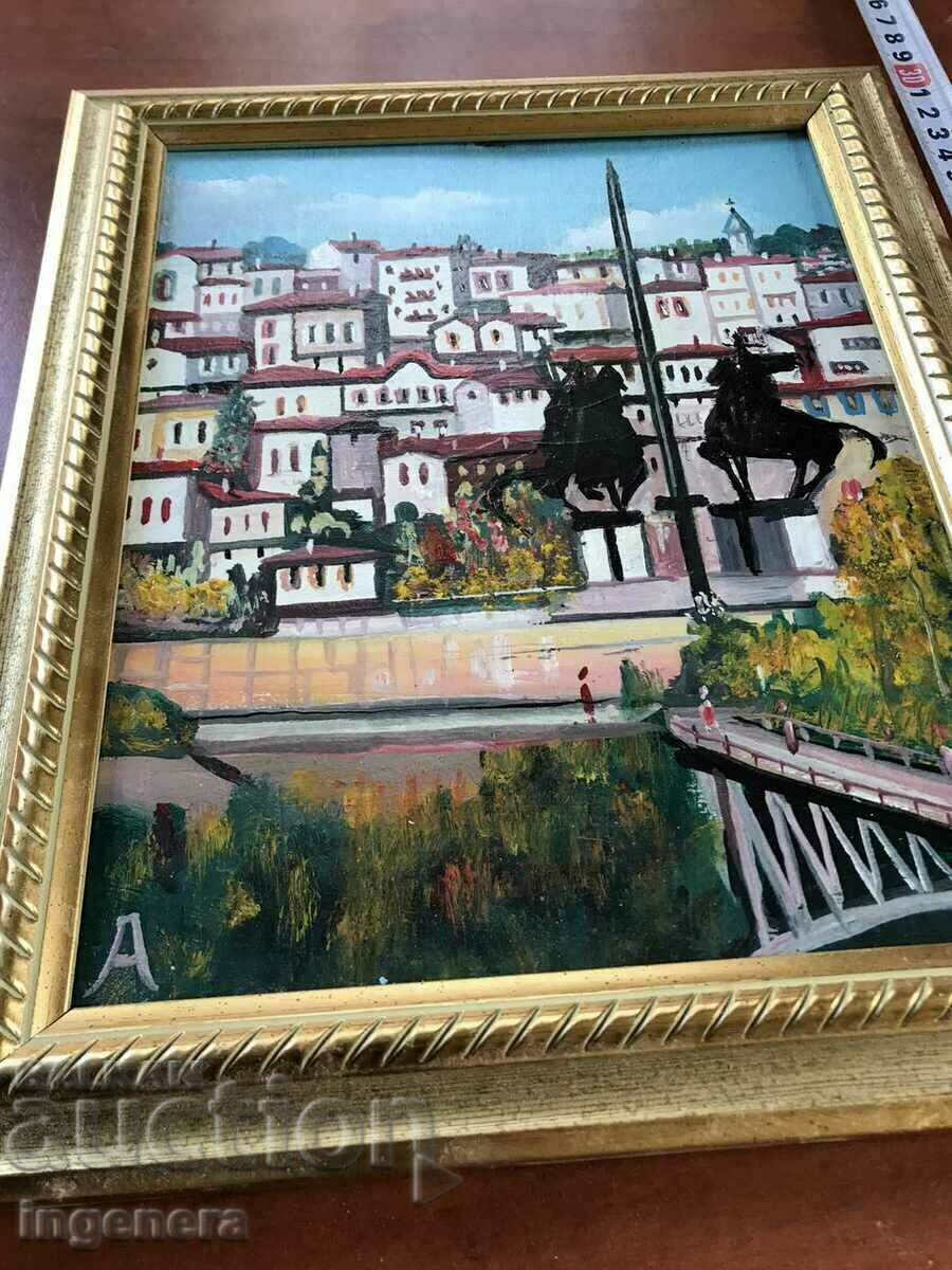 Licitație PICTURA ULEI SEMNĂTURA PHASER