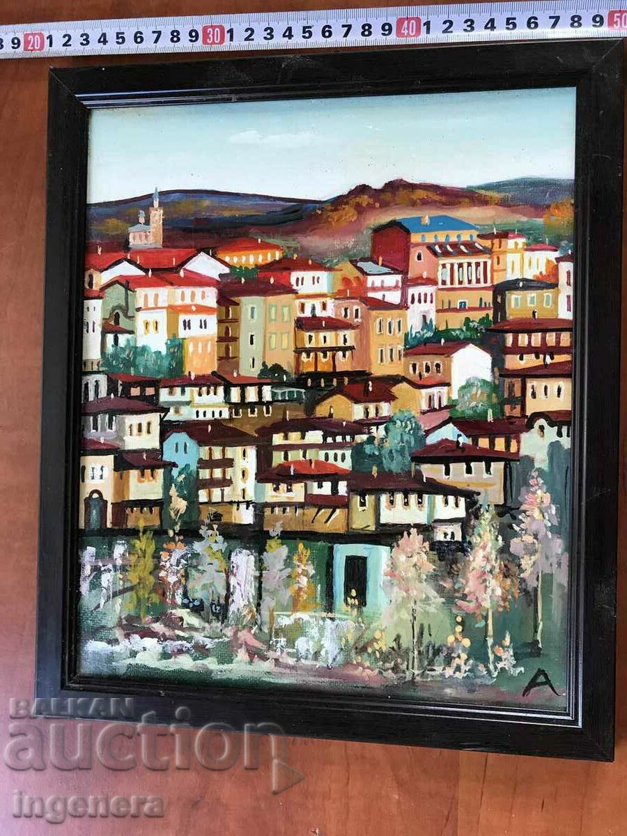 Delivery of OIL PAINTING PHASER SIGNATURE Delivery of OIL PAINTING PHASER SIGNATURE