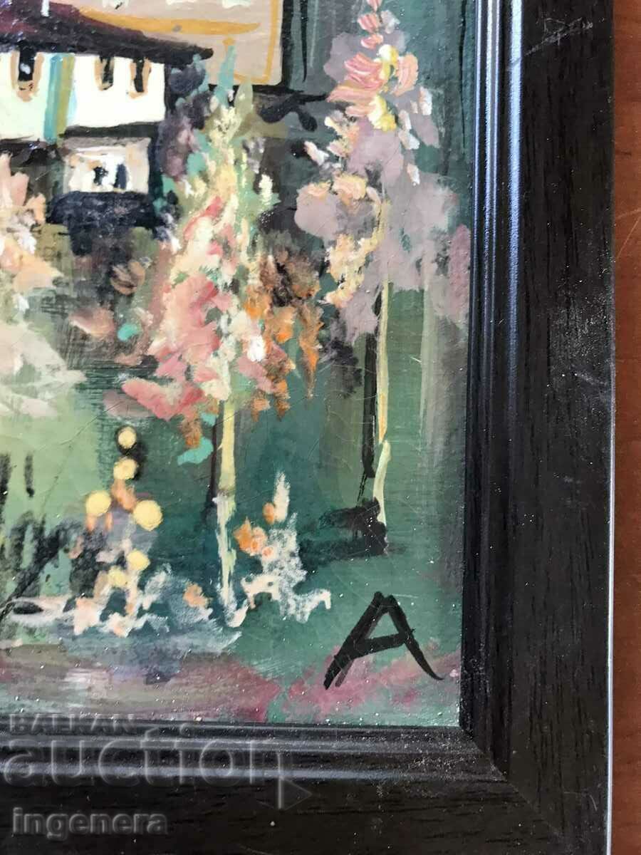 OIL PAINTING PHASER SIGNATURE - 5 OIL PAINTING PHASER SIGNATURE - 5